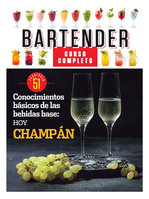 Title details for Curso de Bartender by Media Contenidos - Available